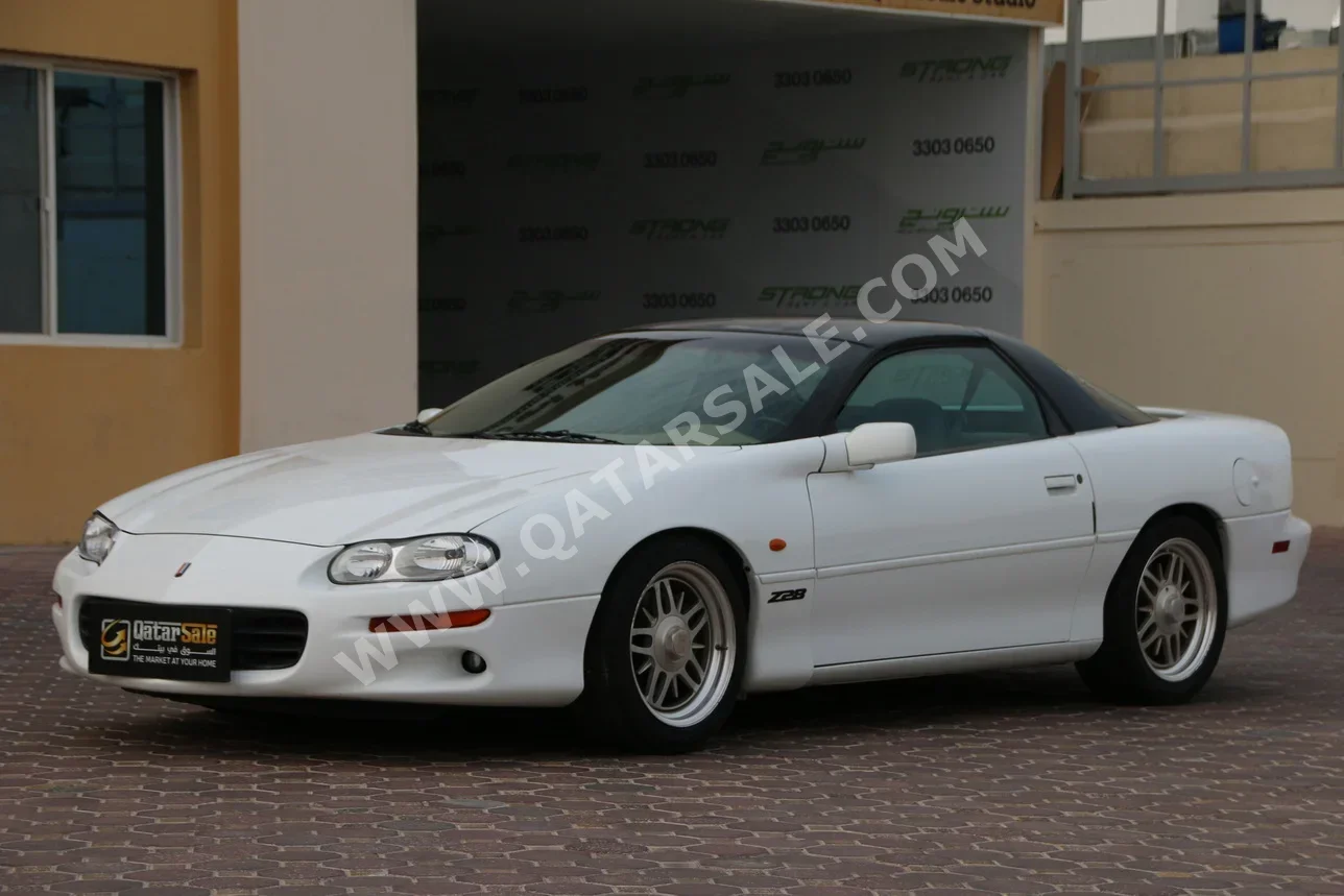 Chevrolet  Camaro  1998  Automatic  84,995 Km  8 Cylinder  Rear Wheel Drive (RWD)  Coupe / Sport  White