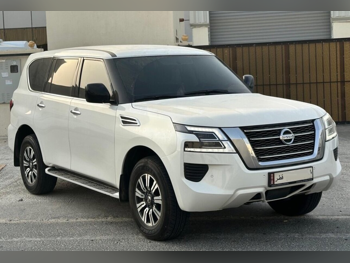 Nissan  Patrol  XE  2020  Automatic  90,000 Km  6 Cylinder  Four Wheel Drive (4WD)  SUV  White