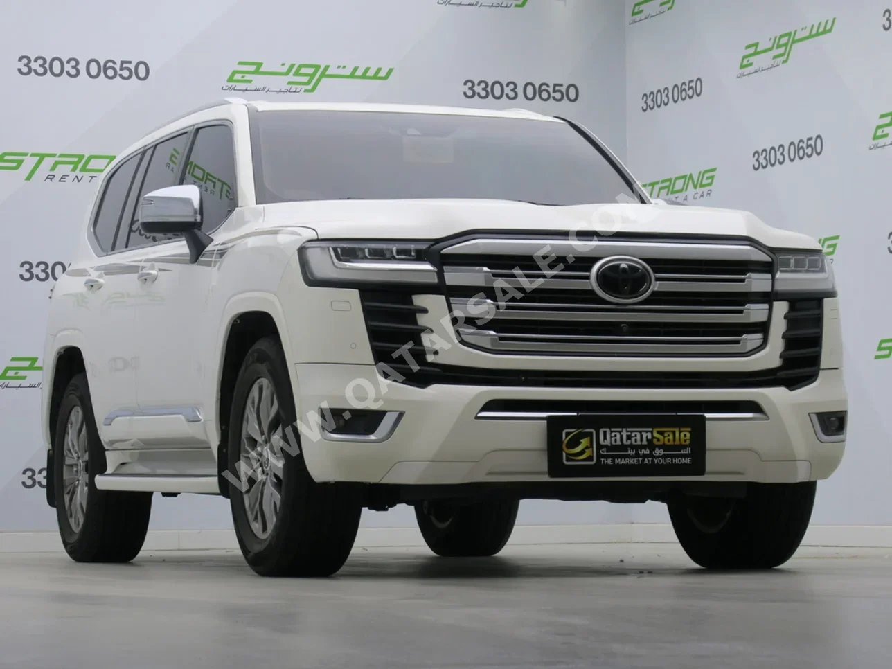 Toyota  Land Cruiser  VXR Twin Turbo  2022  Automatic  139,000 Km  6 Cylinder  Four Wheel Drive (4WD)  SUV  White  With Warranty