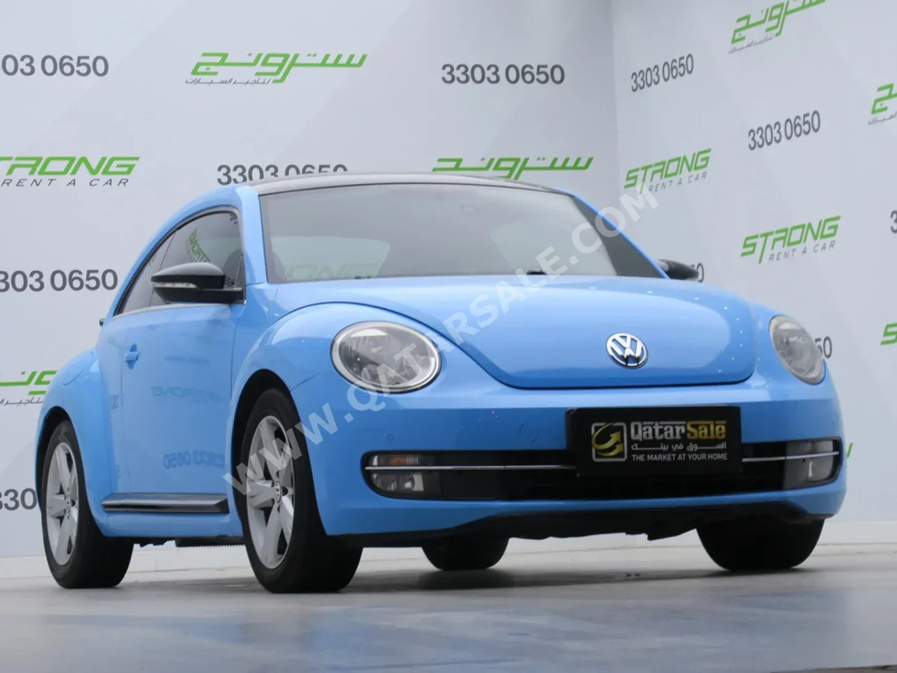 Volkswagen  Beetle  2015  Automatic  125,000 Km  4 Cylinder  Rear Wheel Drive (RWD)  Hatchback  Blue