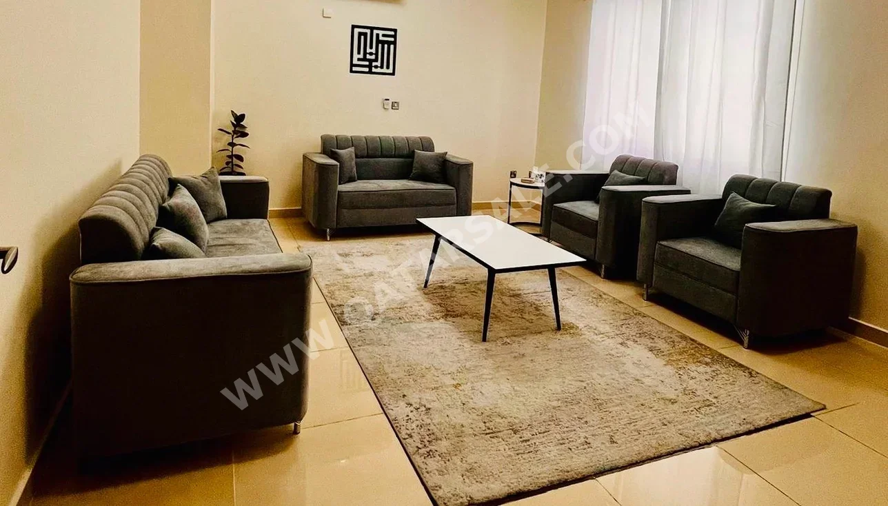 Sofas, Couches & Chairs - Fabric  - Gray
