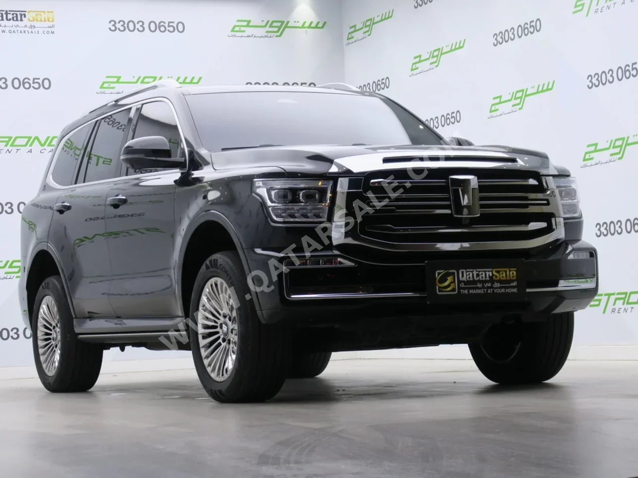 GWM  Tank  500  2025  Automatic  17,000 Km  6 Cylinder  Four Wheel Drive (4WD)  SUV  Black  With Warranty