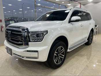 Great Wall  Tank  700  2026  Automatic  8,800 Km  6 Cylinder  Four Wheel Drive (4WD)  SUV  White  With Warranty