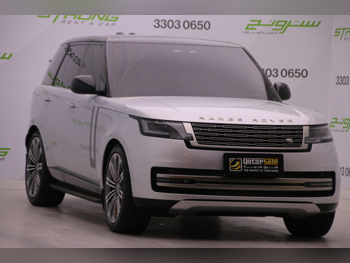 Land Rover  Range Rover  Vogue HSE  2024  Automatic  4,000 Km  8 Cylinder  Four Wheel Drive (4WD)  SUV  Silver  With Warranty