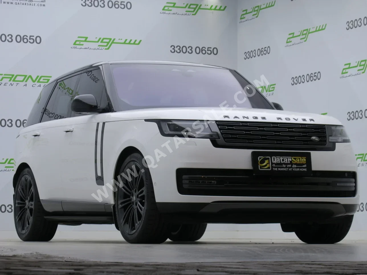 Land Rover  Range Rover  Vogue HSE  2023  Automatic  56,000 Km  6 Cylinder  Four Wheel Drive (4WD)  SUV  White  With Warranty