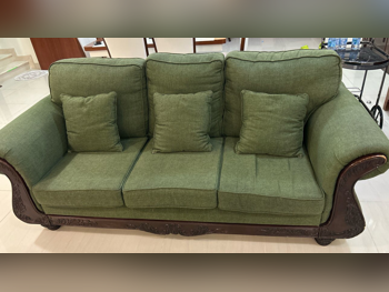 Sofas, Couches & Chairs 3-Seat Sofa  - Green