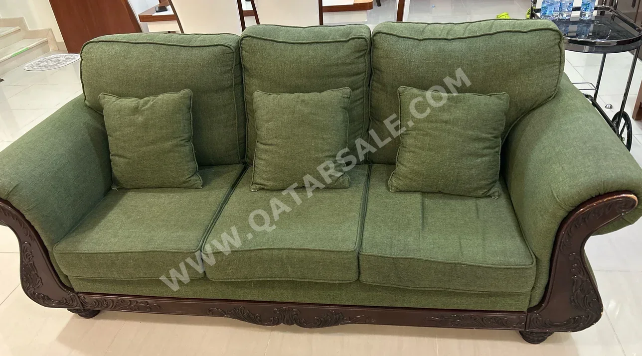 Sofas, Couches & Chairs 3-Seat Sofa  - Green