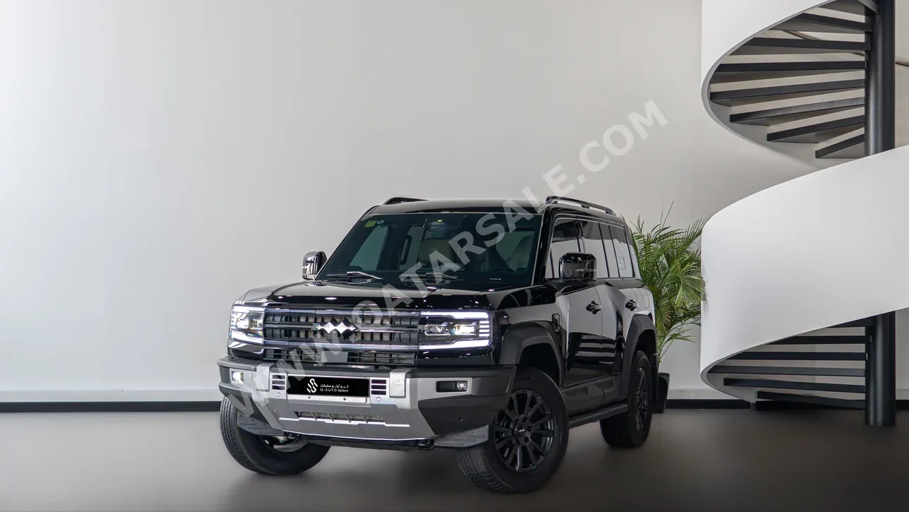 بي واي دي  ليوبيرد 5  الترا 5  2025  اوتوماتيك  1,000 كم  4 سلندر  دفع رباعي  اس يو في  أسود  تحت الضمان