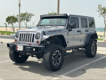 Jeep  Wrangler  Rubicon  2013  Automatic  89,452 Km  6 Cylinder  Four Wheel Drive (4WD)  SUV  Gray Metallic