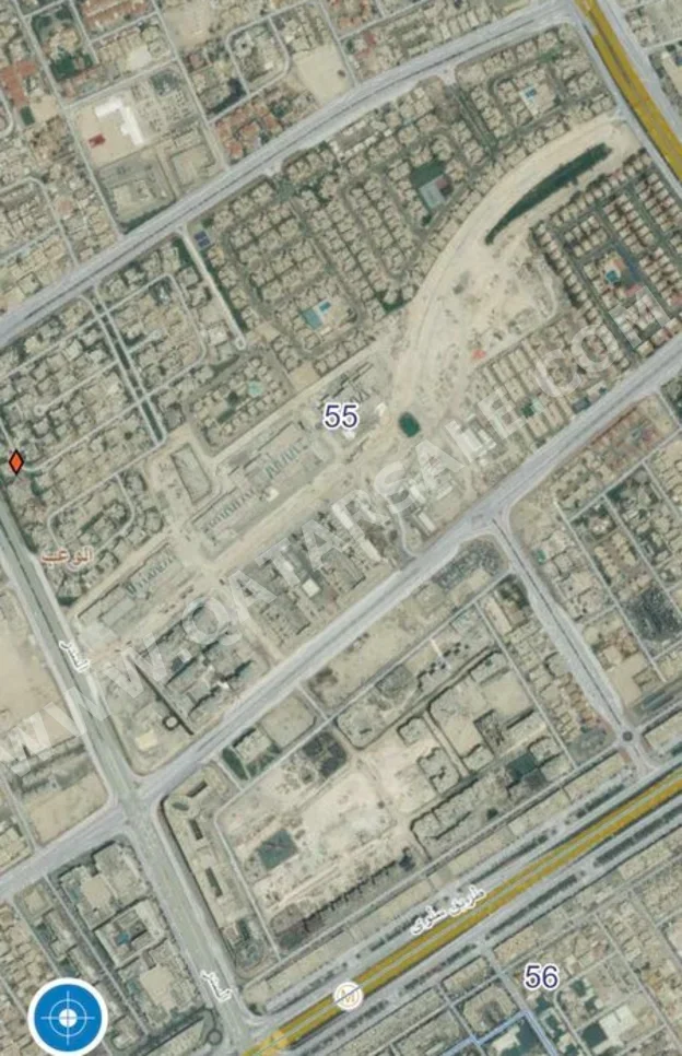 اراضي للبيع في الريان  - الوعب  -المساحة 6,000 متر مربع