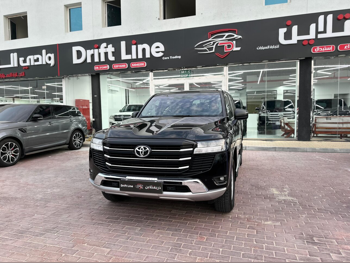 Toyota  Land Cruiser  GX  2025  Automatic  13,000 Km  6 Cylinder  Four Wheel Drive (4WD)  SUV  Black  With Warranty