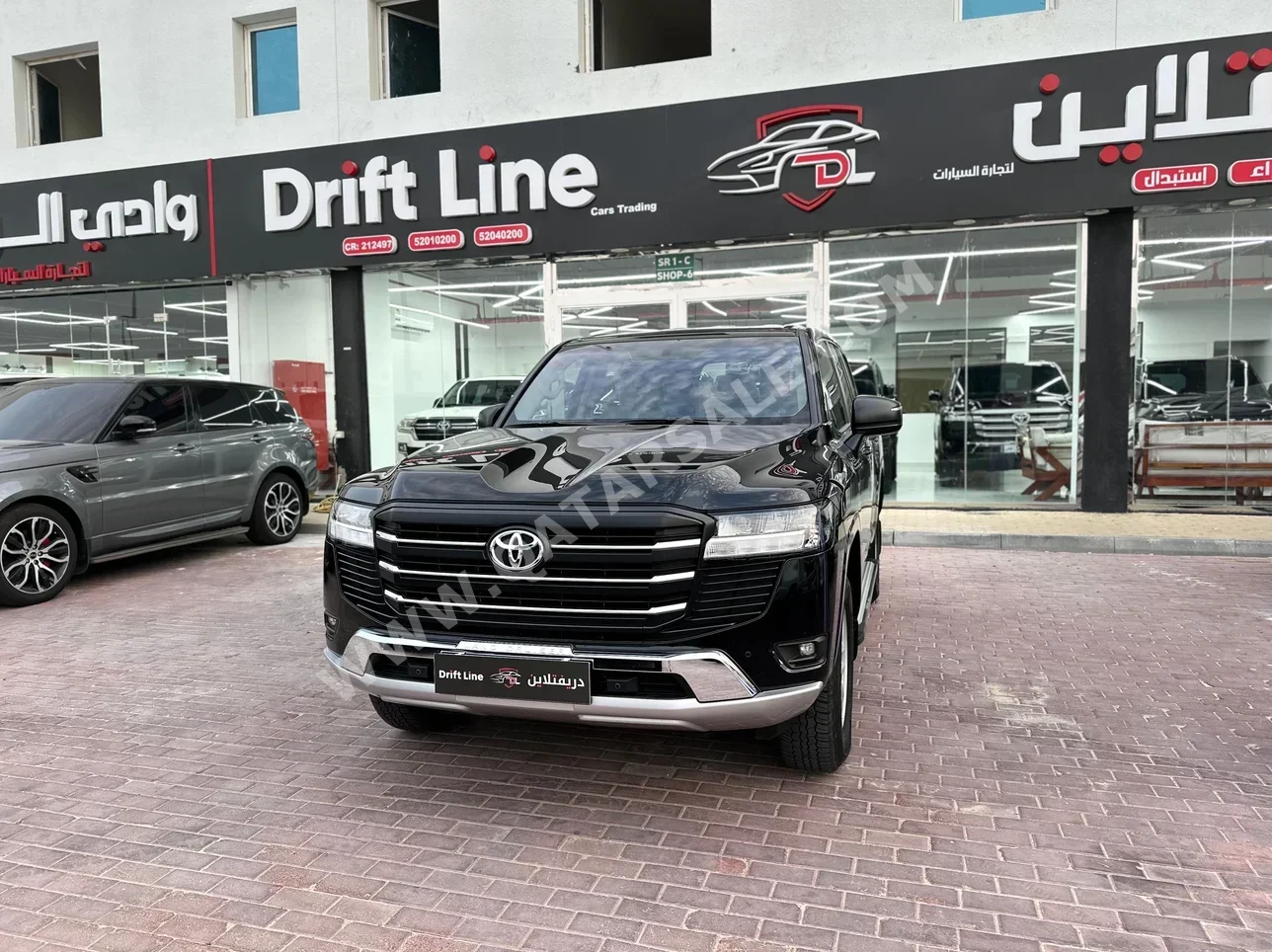 Toyota  Land Cruiser  GX  2025  Automatic  13,000 Km  6 Cylinder  Four Wheel Drive (4WD)  SUV  Black  With Warranty