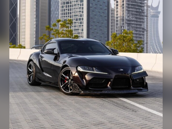 Toyota  Supra  GR  2020  Automatic  46,000 Km  6 Cylinder  Rear Wheel Drive (RWD)  Coupe / Sport  White
