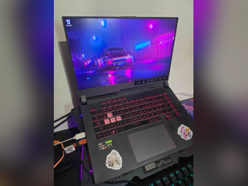 Laptops Asus  - Rog Strix  2022  - Black  - Windows 11  - AMD  - Ryzen  -Memory (Ram): 16 GB