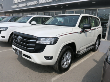 Toyota  Land Cruiser  GXR Twin Turbo  2025  Automatic  0 Km  6 Cylinder  Four Wheel Drive (4WD)  SUV  White  With Warranty