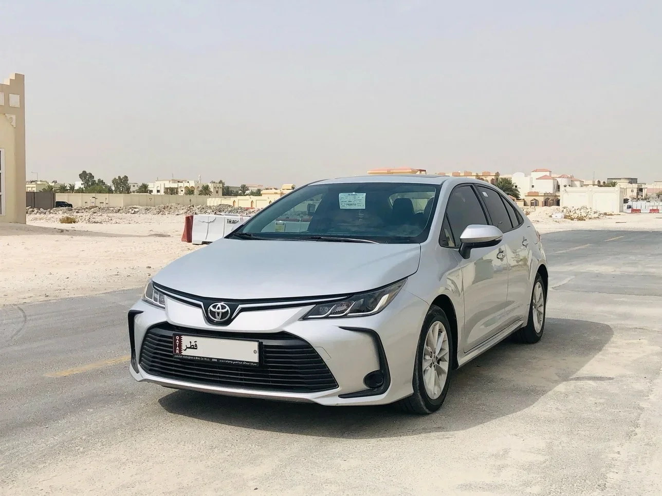 Toyota  Corolla  XLI  2023  Automatic  41,000 Km  4 Cylinder  Front Wheel Drive (FWD)  Sedan  Silver  With Warranty