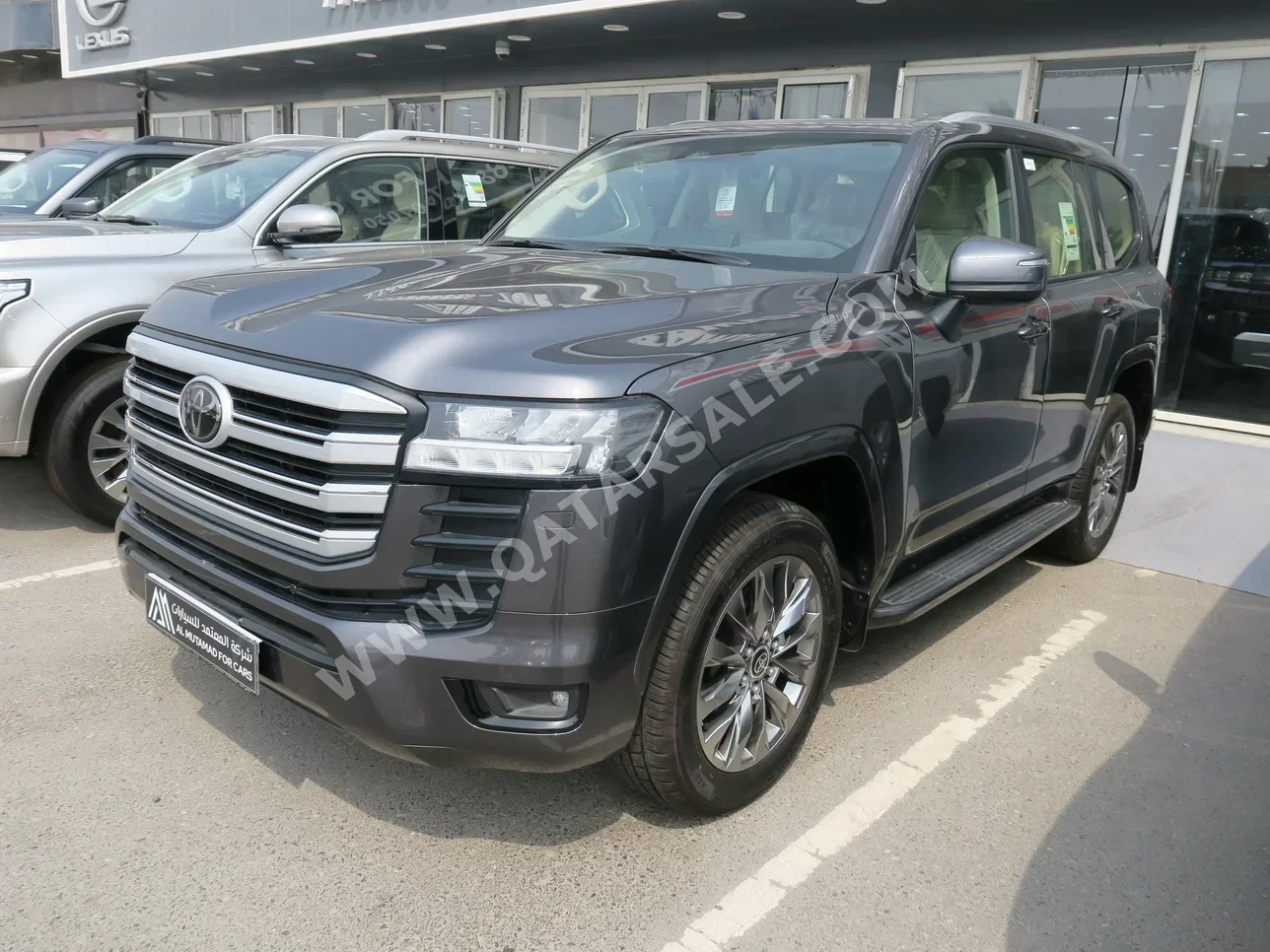 Toyota  Land Cruiser  GXR  2025  Automatic  0 Km  6 Cylinder  Four Wheel Drive (4WD)  SUV  Gray  With Warranty