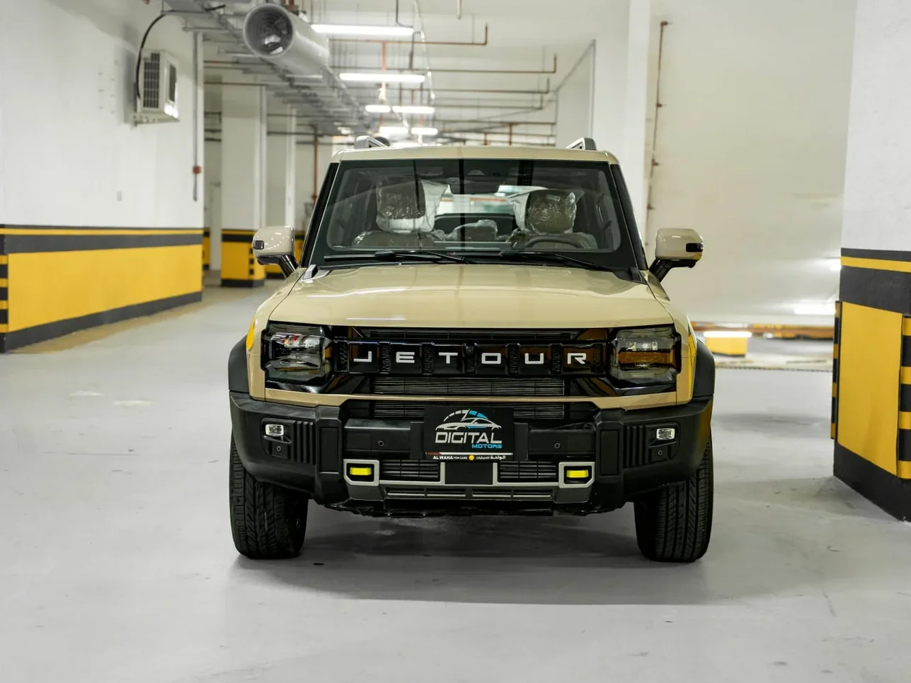 Jetour  T2  Luxury  2025  Automatic  2,000 Km  4 Cylinder  Four Wheel Drive (4WD)  Classic  Beige  With Warranty