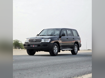 Toyota  Land Cruiser  GX  2006  Manual  370,000 Km  6 Cylinder  Four Wheel Drive (4WD)  SUV  Black