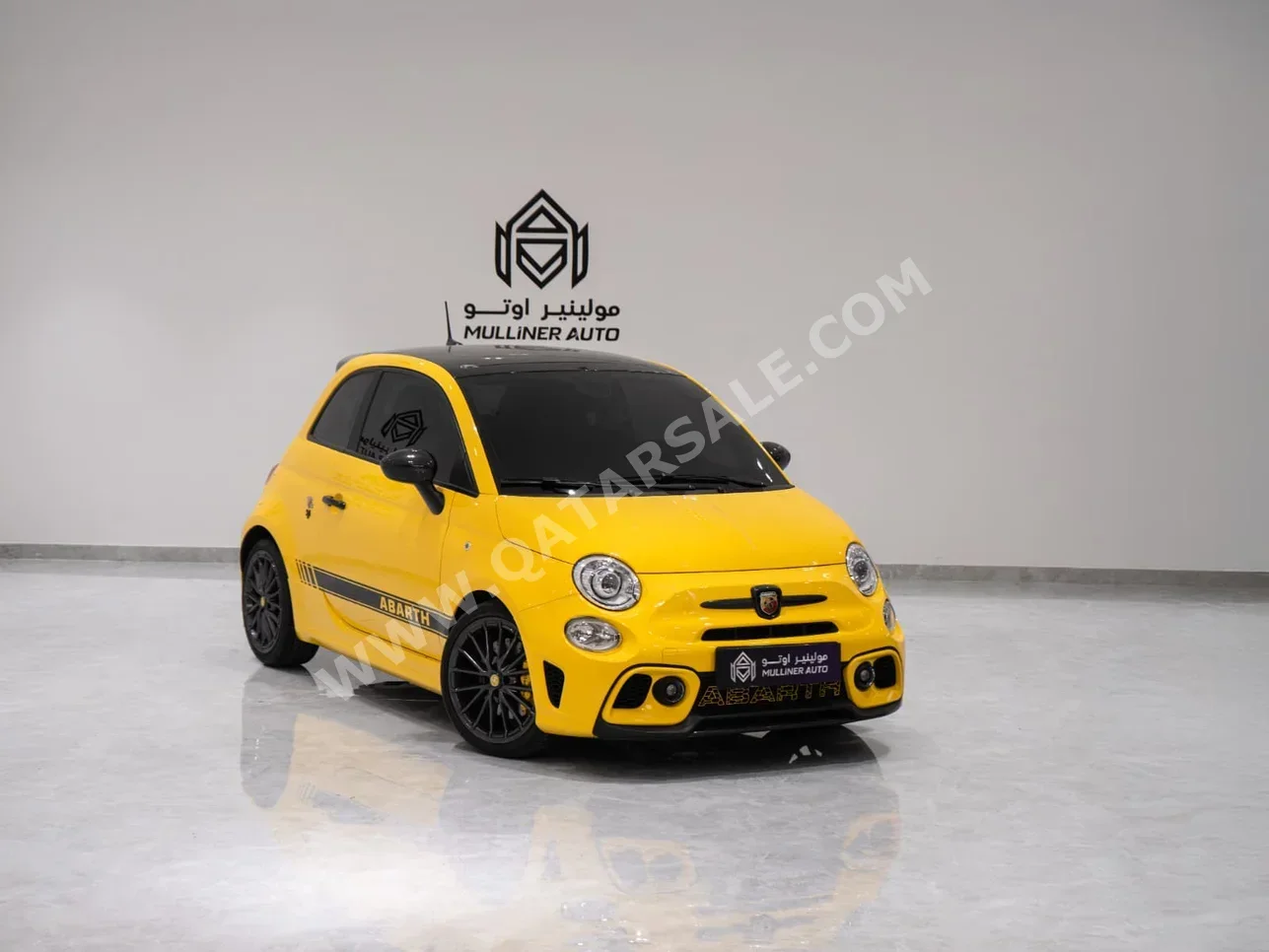 فيات  595  ابارث  2022  اوتوماتيك  23,000 كم  4 سلندر  سحب امامي  هاتشباك  أصفر  تحت الضمان