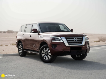 Nissan  Patrol  SE  2020  Automatic  107,000 Km  6 Cylinder  Four Wheel Drive (4WD)  SUV  Brown