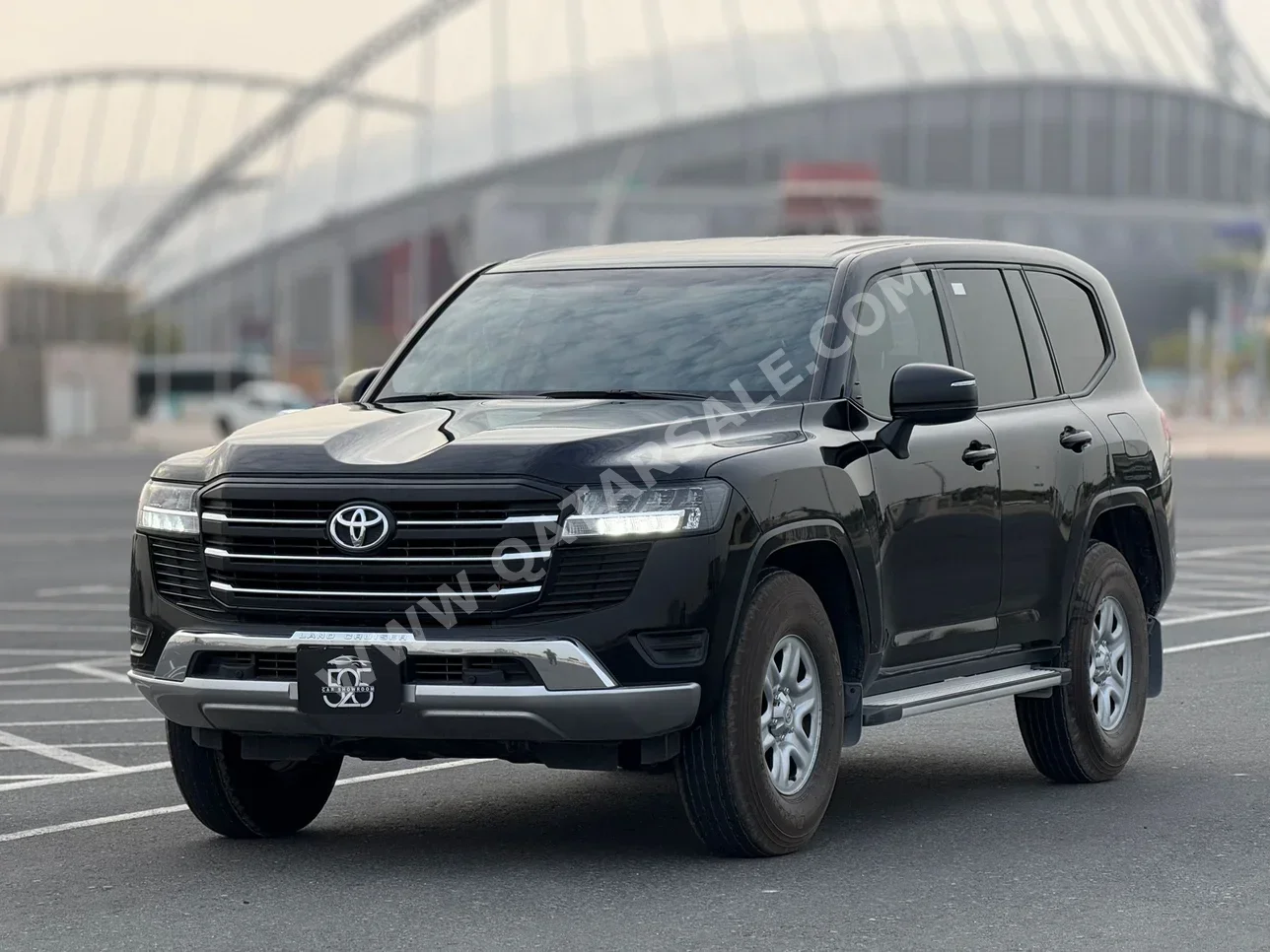 Toyota  Land Cruiser  GX  2024  Automatic  37,000 Km  6 Cylinder  Four Wheel Drive (4WD)  SUV  Black  With Warranty
