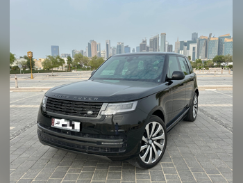 Land Rover  Range Rover  Vogue  2024  Automatic  42,000 Km  6 Cylinder  Four Wheel Drive (4WD)  SUV  Black  With Warranty