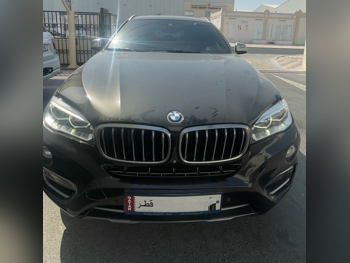 BMW  X-Series  X6 50i  2015  Automatic  180,000 Km  8 Cylinder  Four Wheel Drive (4WD)  SUV  Brown