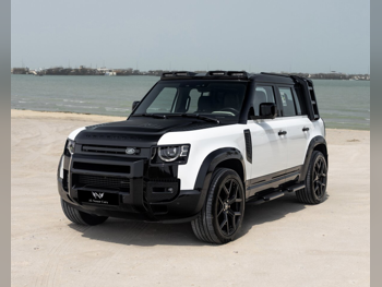 Land Rover  Defender  110 X Dynamic  2023  Automatic  16,000 Km  6 Cylinder  Four Wheel Drive (4WD)  SUV  White  With Warranty