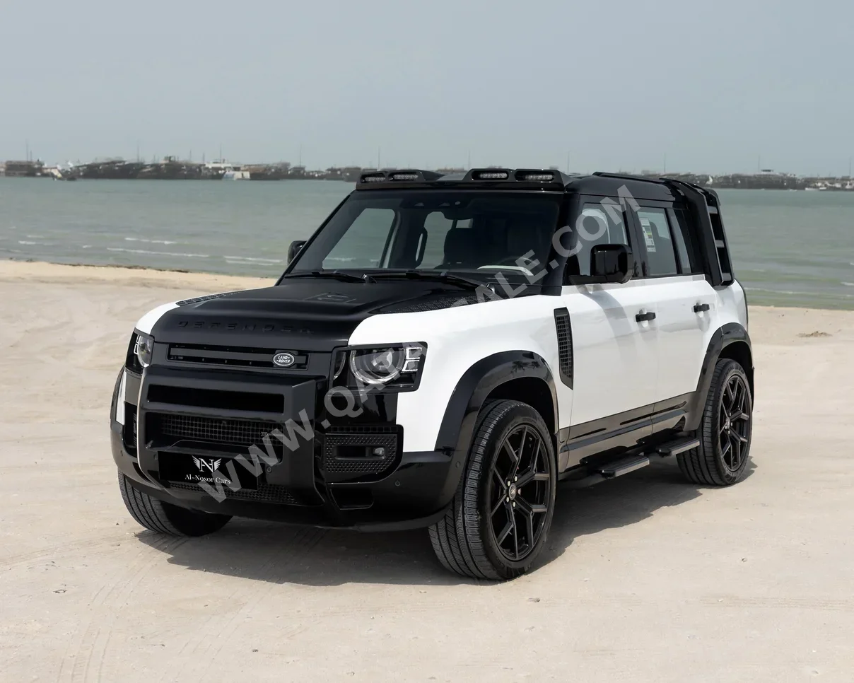 Land Rover  Defender  110 X Dynamic  2023  Automatic  16,000 Km  6 Cylinder  Four Wheel Drive (4WD)  SUV  White  With Warranty