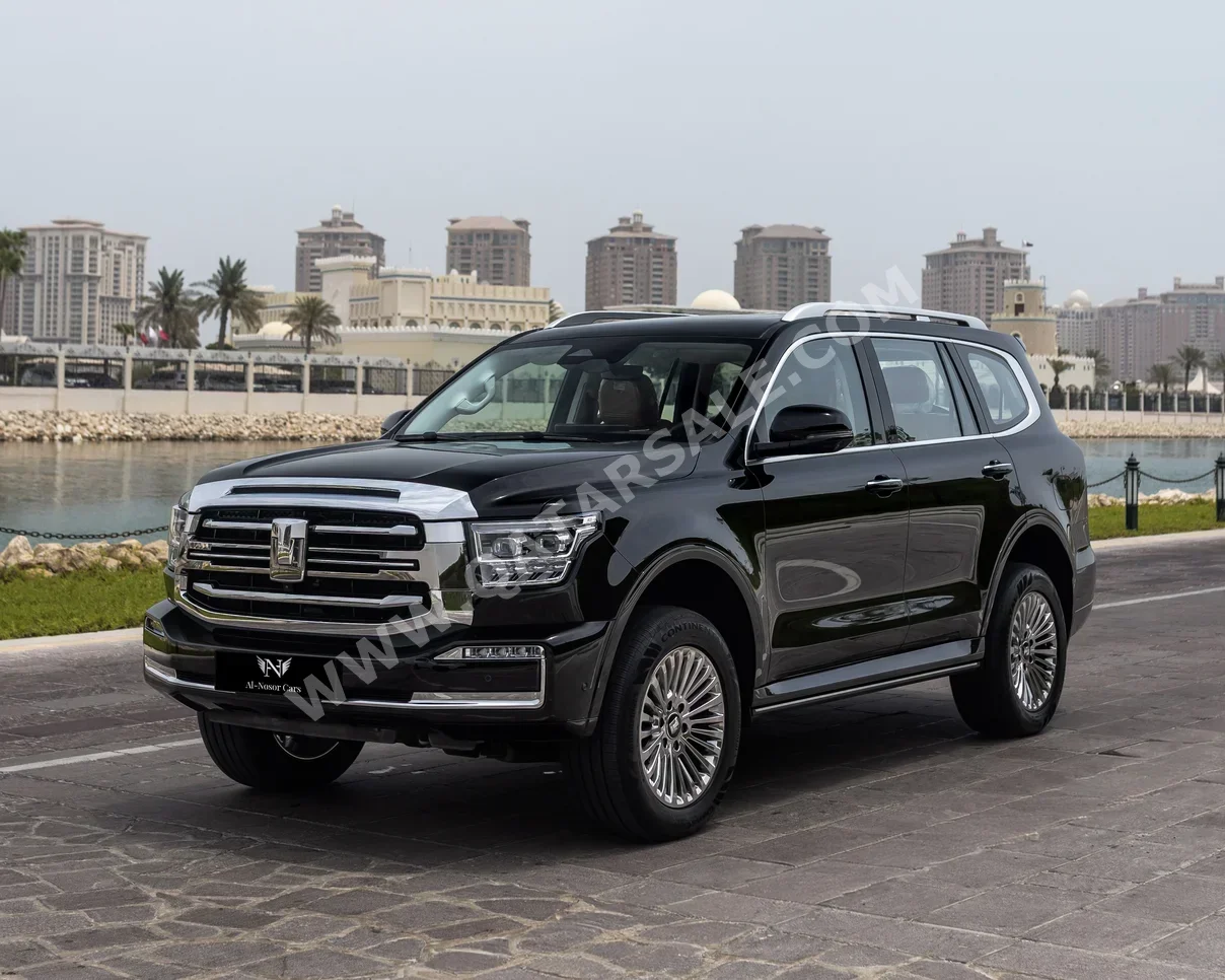 GWM  Tank  500  2025  Automatic  9,000 Km  6 Cylinder  Four Wheel Drive (4WD)  SUV  Black  With Warranty