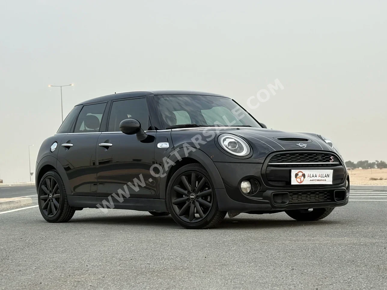 Mini  Cooper  S  2019  Automatic  74,660 Km  4 Cylinder  Front Wheel Drive (FWD)  Hatchback  Black