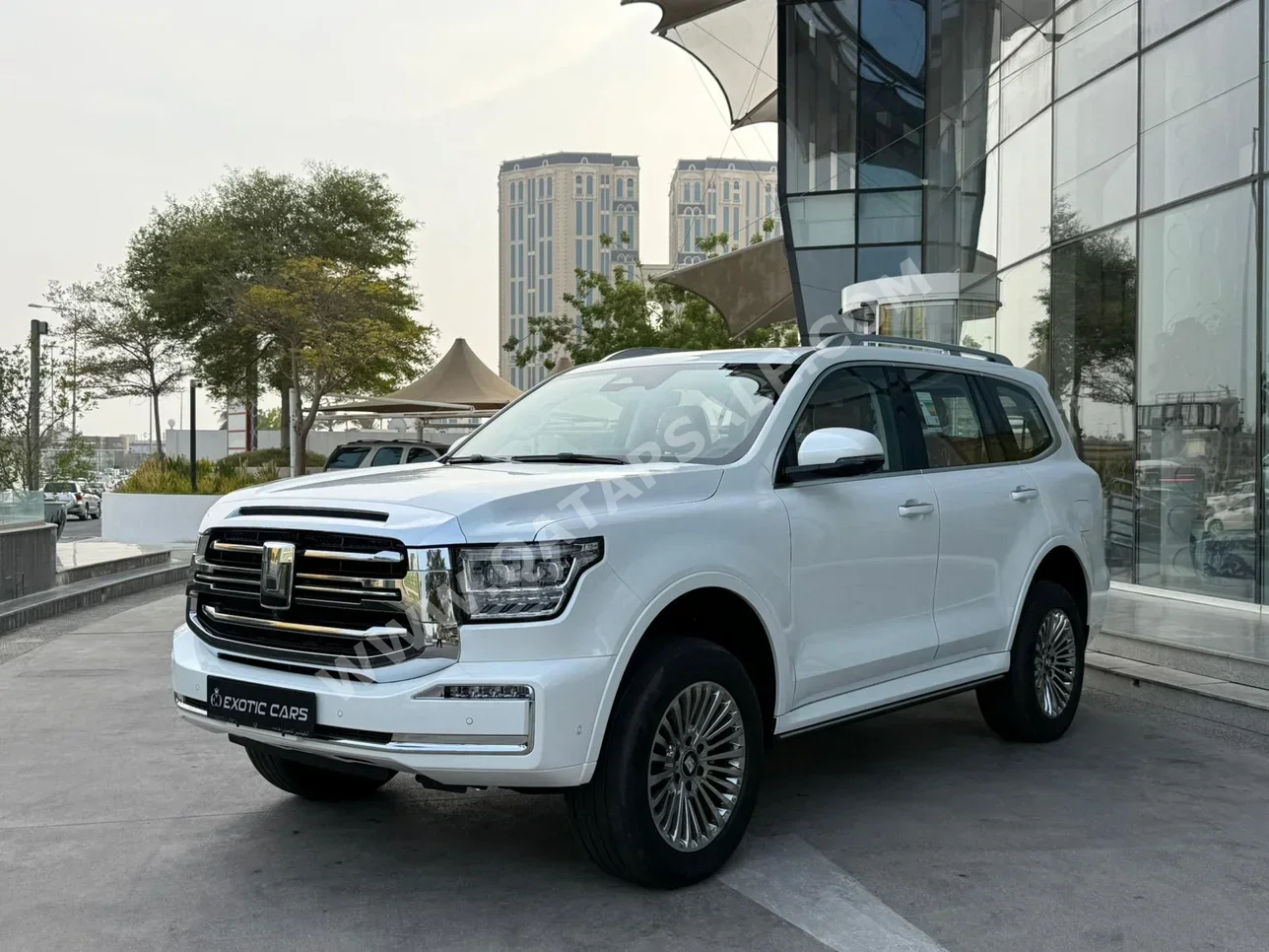 GWM  Tank  500  2026  Automatic  0 Km  6 Cylinder  Four Wheel Drive (4WD)  SUV  White  With Warranty