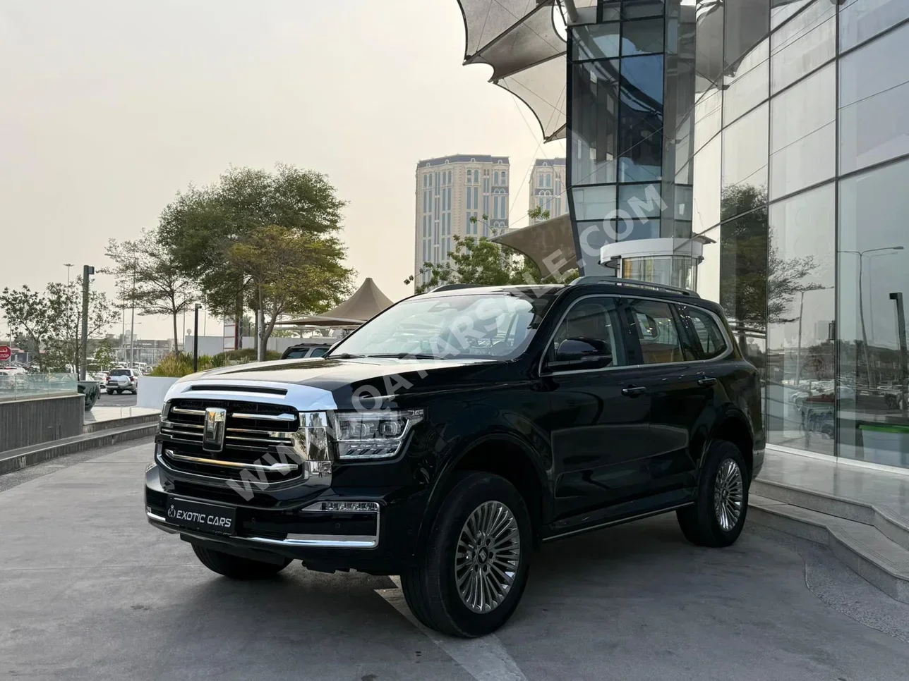 GWM  Tank  500  2026  Automatic  0 Km  6 Cylinder  Four Wheel Drive (4WD)  SUV  Black  With Warranty