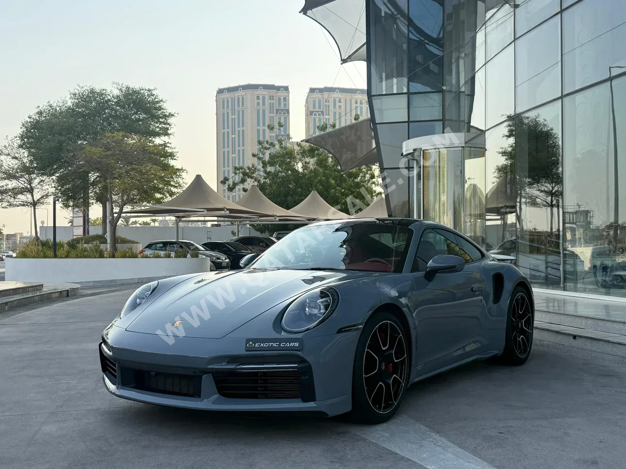 Porsche  911  Turbo  2024  Automatic  4,000 Km  6 Cylinder  All Wheel Drive (AWD)  Coupe / Sport  Blue  With Warranty