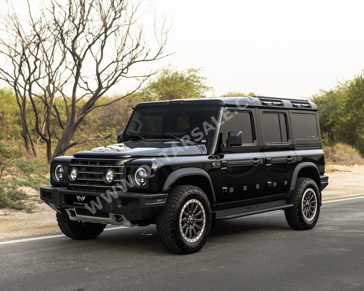 Ineos  Grenadier  2024  Automatic  5,000 Km  4 Cylinder  Four Wheel Drive (4WD)  SUV  Black  With Warranty