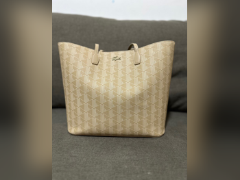 Tote Bag  - Beige  - For Women