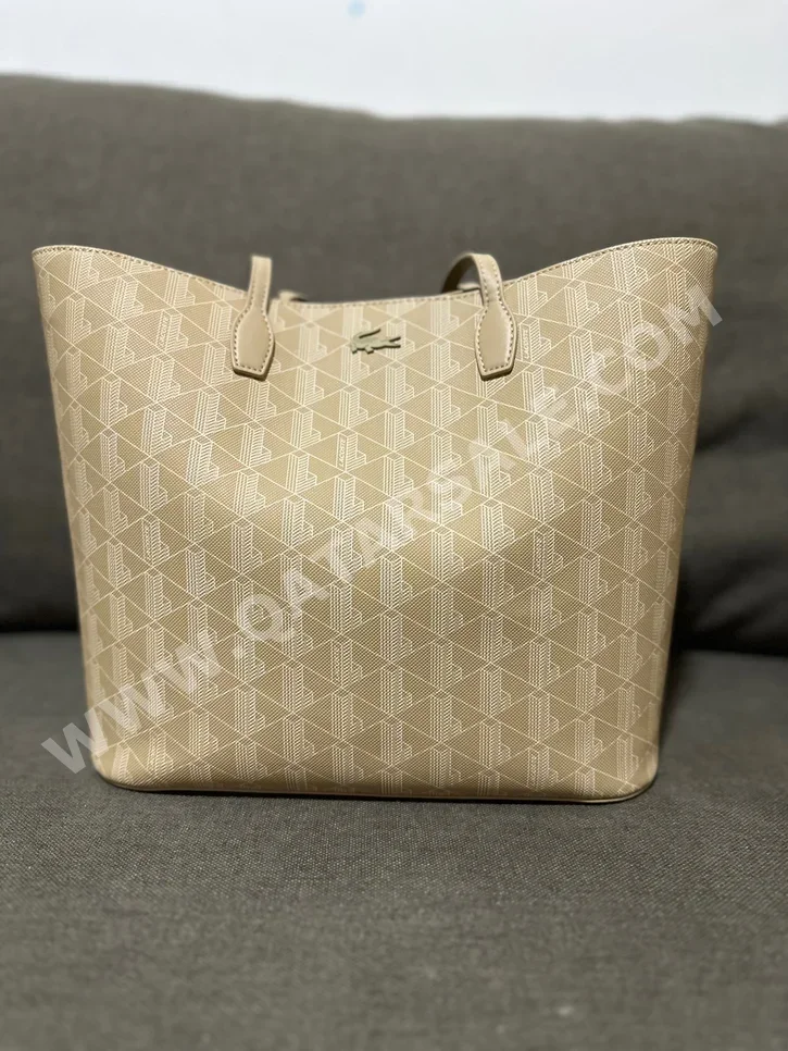 Tote Bag  - Beige  - For Women