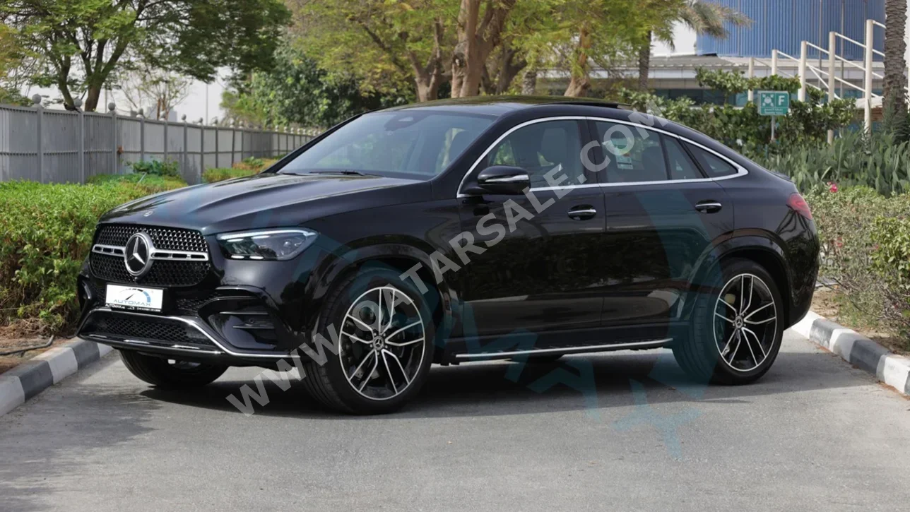 Mercedes-Benz  GLE  450 AMG  2025  Automatic  18 Km  6 Cylinder  All Wheel Drive (AWD)  SUV  Black  With Warranty