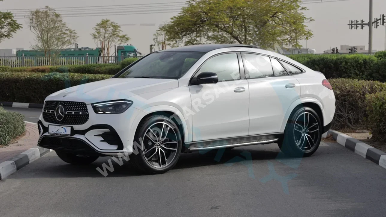 Mercedes-Benz  GLE  450 AMG  2025  Automatic  16 Km  6 Cylinder  All Wheel Drive (AWD)  SUV  White  With Warranty