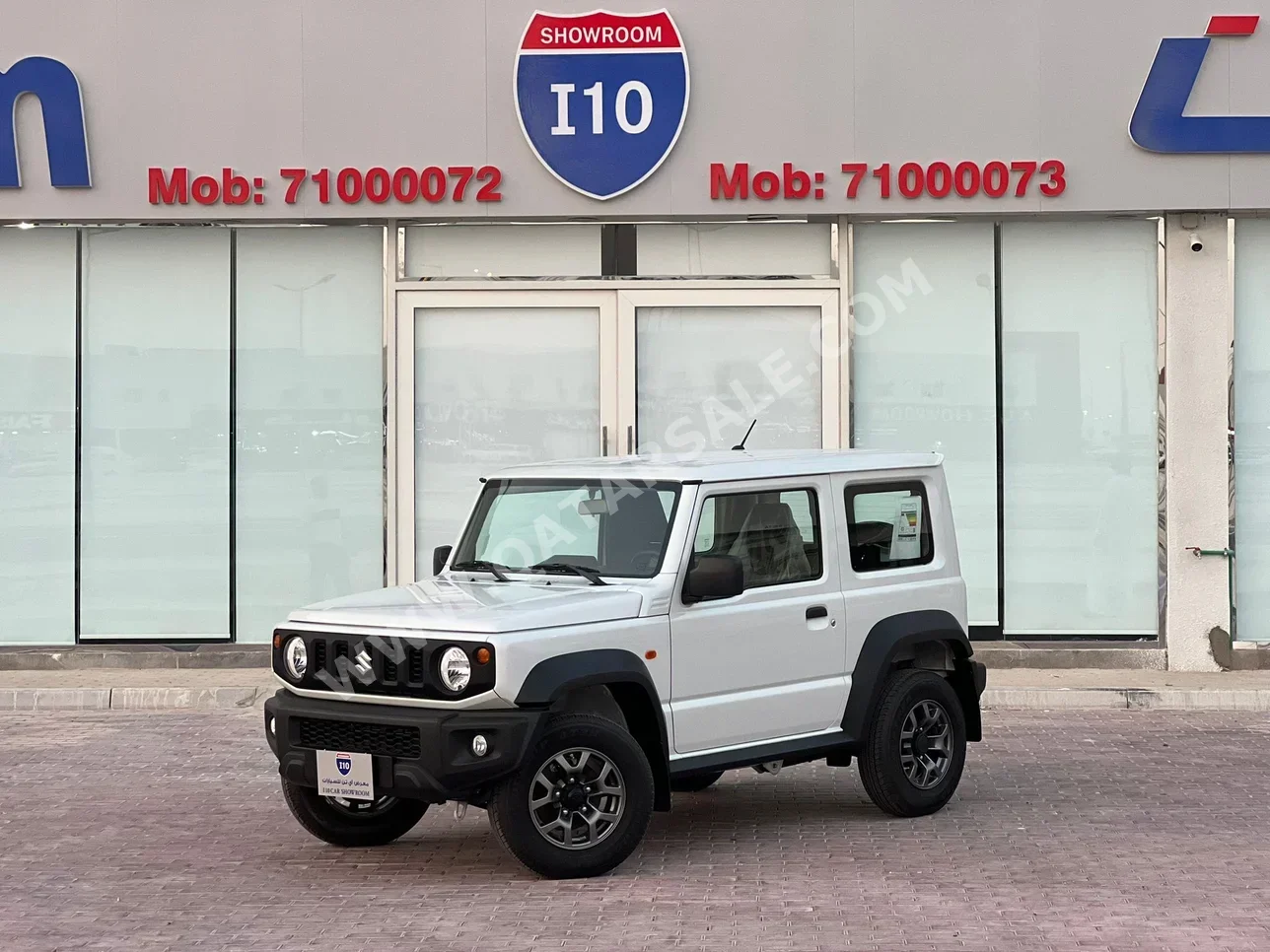 Suzuki  Jimny  2025  Manual  0 Km  4 Cylinder  Four Wheel Drive (4WD)  SUV  White  With Warranty