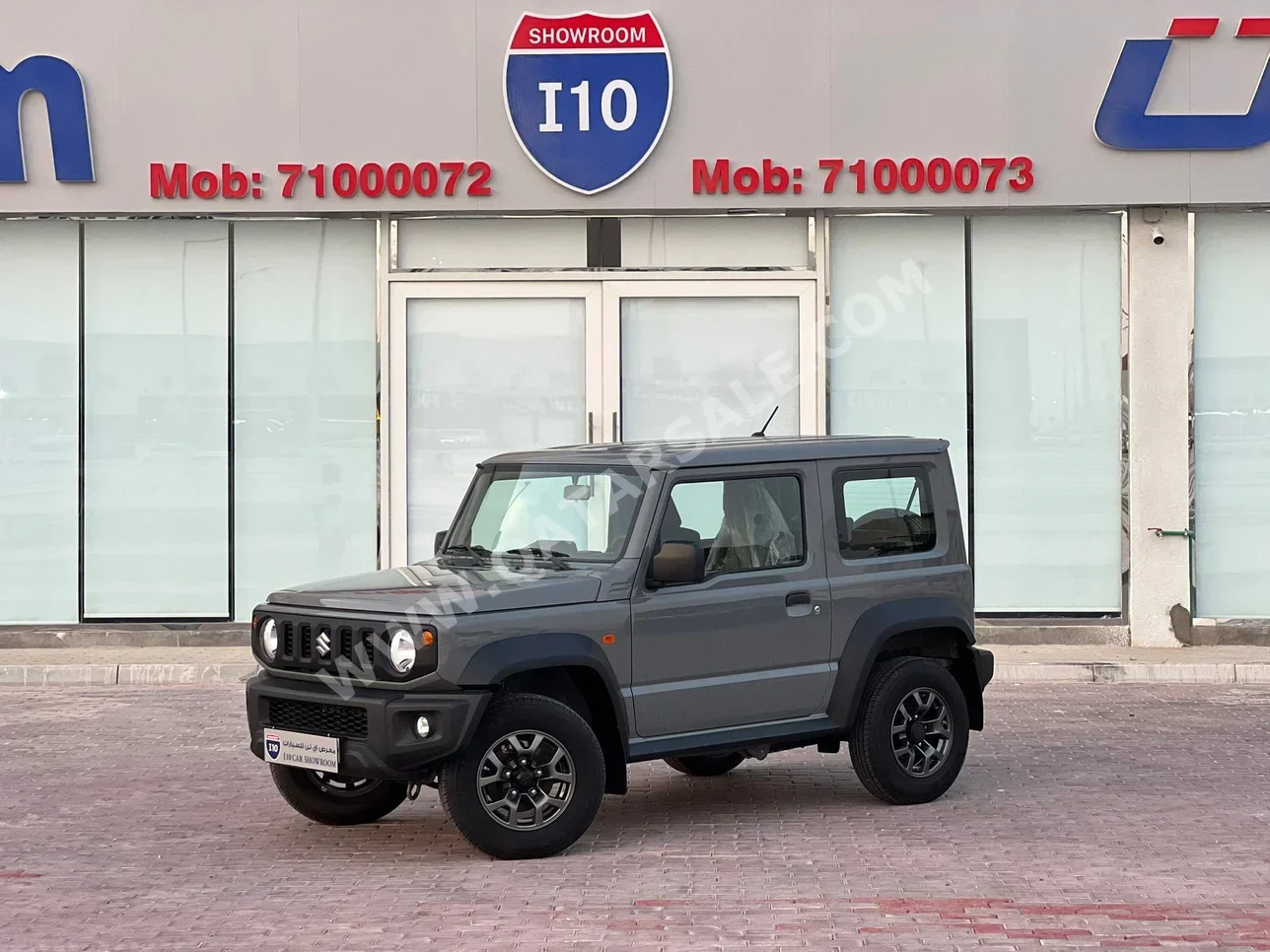 Suzuki  Jimny  2025  Manual  0 Km  4 Cylinder  Four Wheel Drive (4WD)  SUV  Gray  With Warranty