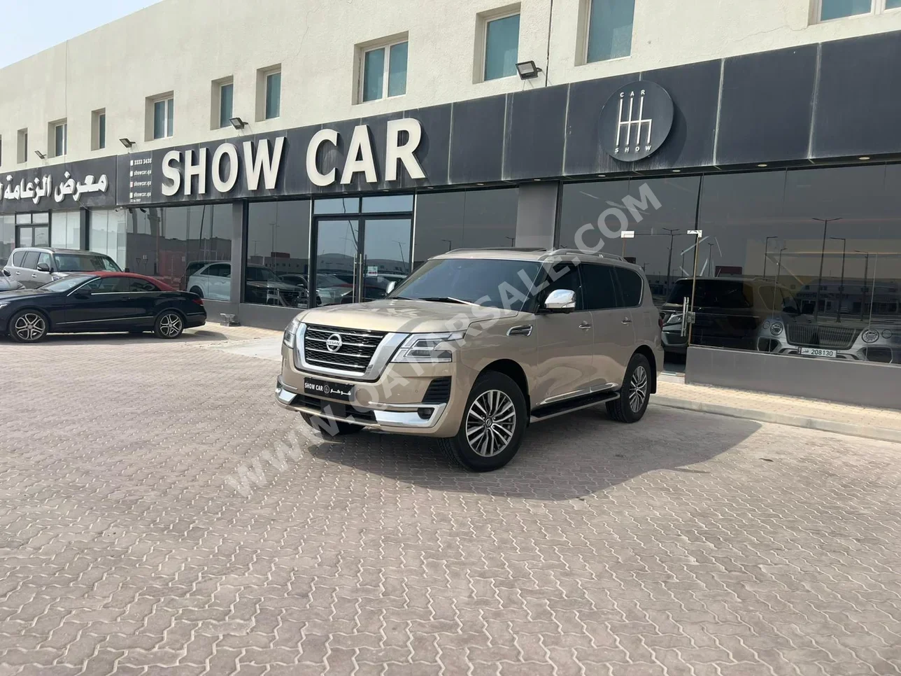 Nissan  Patrol  Platinum  2021  Automatic  102,000 Km  6 Cylinder  Four Wheel Drive (4WD)  SUV  Gold
