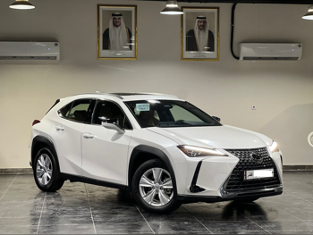 Lexus  UX  300 H  2024  Automatic  0 Km  4 Cylinder  Four Wheel Drive (4WD)  SUV  White  With Warranty