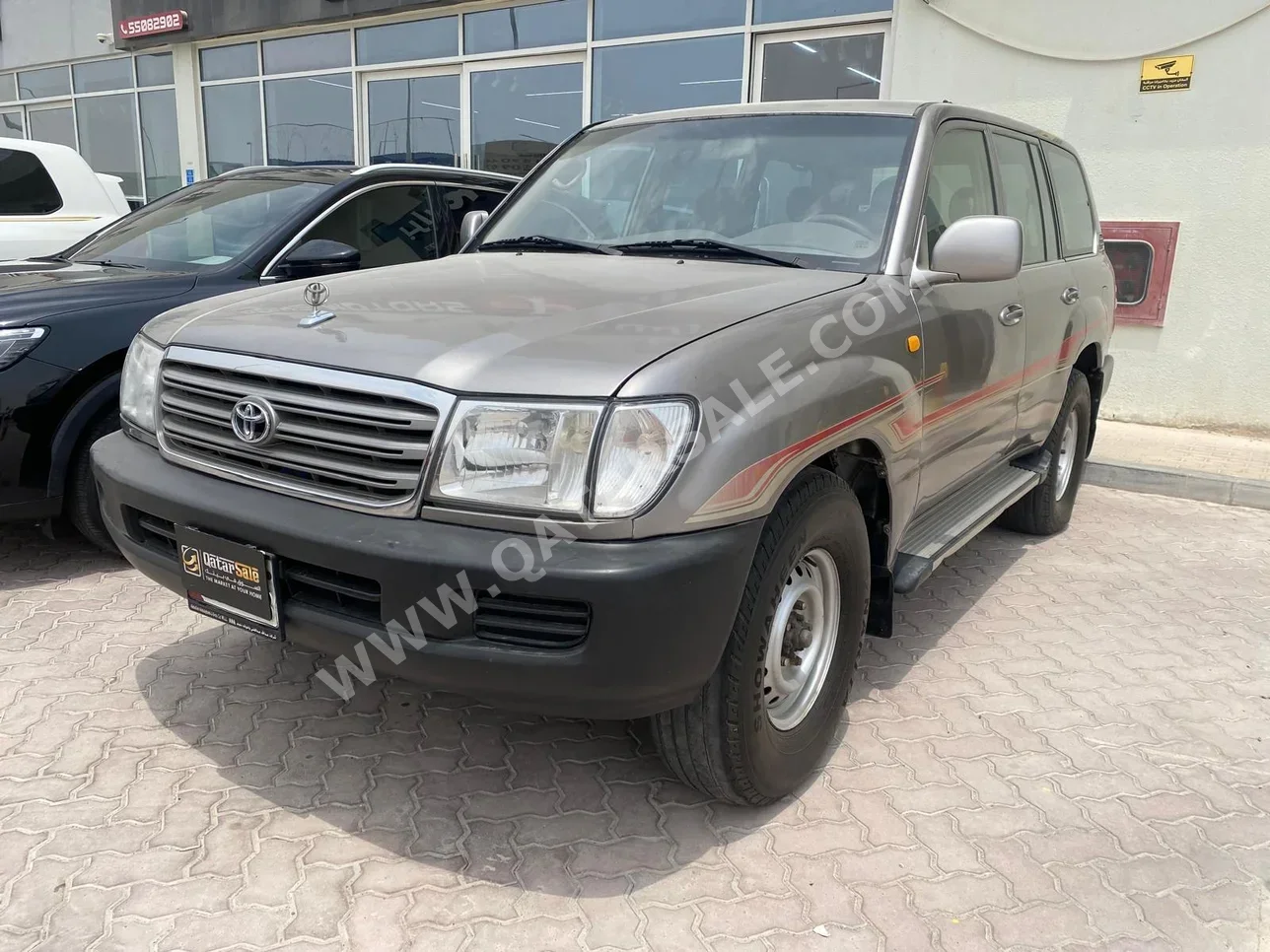 Toyota  Land Cruiser  GX  2003  Automatic  510,000 Km  6 Cylinder  Four Wheel Drive (4WD)  SUV  Bronze