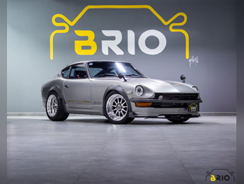 Datsun  Fairlady  1974  Manual  76,000 Km  4 Cylinder  Rear Wheel Drive (RWD)  Classic  Silver