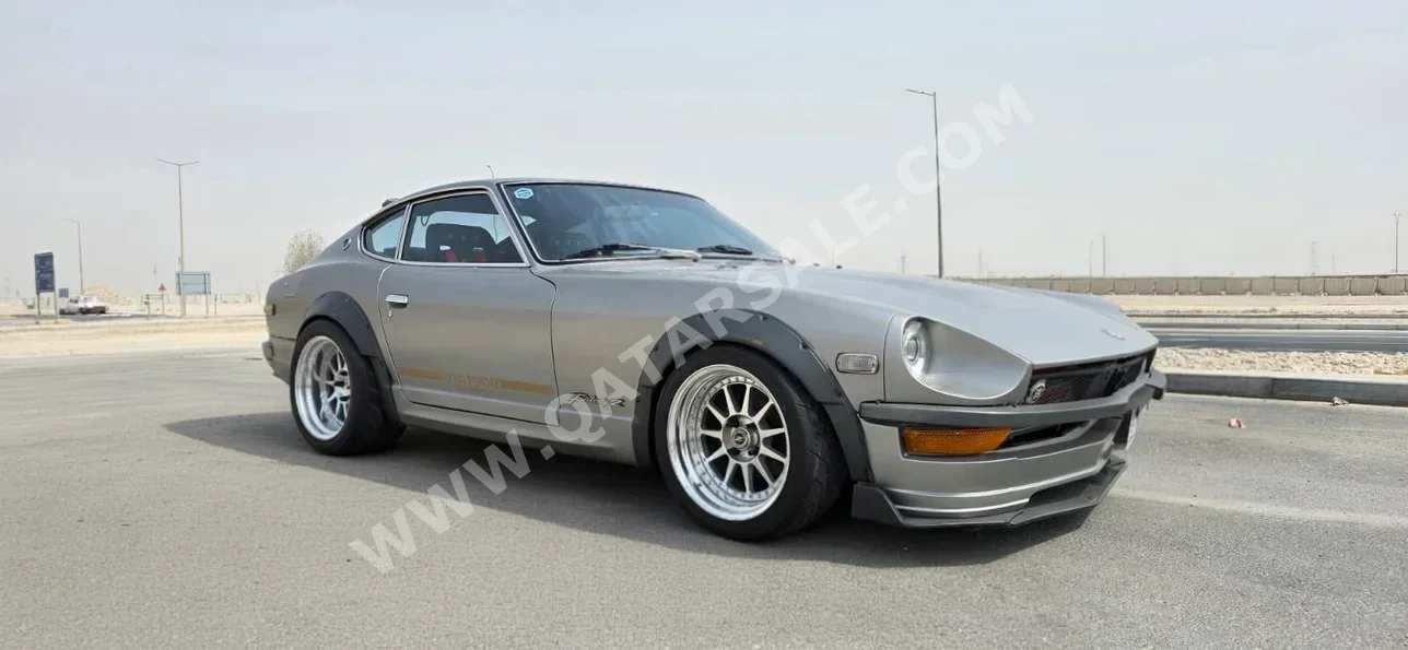Datsun  Fairlady  1974  Manual  76,000 Km  4 Cylinder  Rear Wheel Drive (RWD)  Classic  Silver