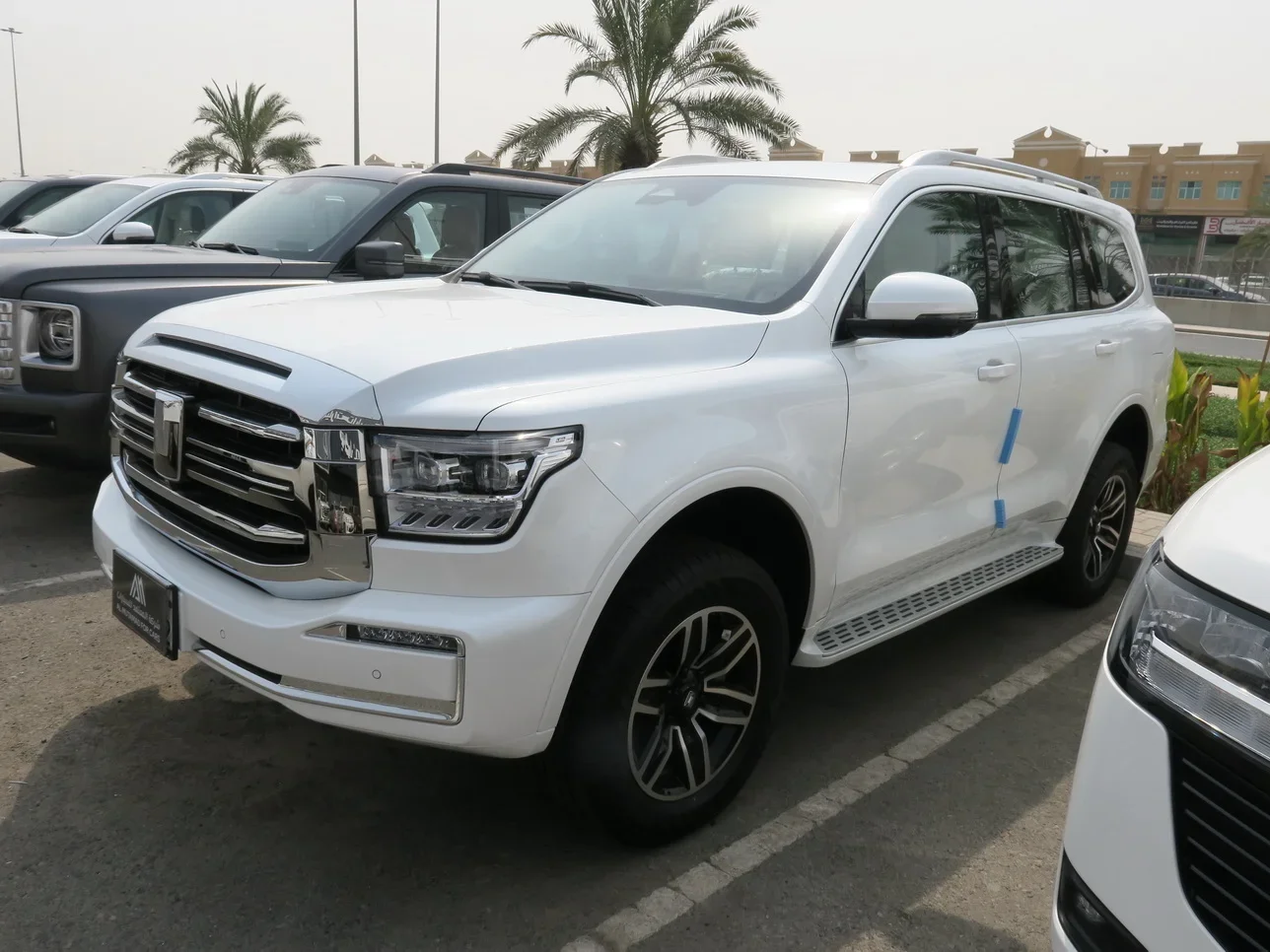 GWM  Tank  500  2025  Automatic  0 Km  6 Cylinder  Four Wheel Drive (4WD)  SUV  White  With Warranty