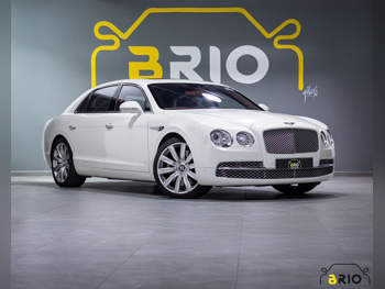 بنتلي  كونتيننتل  فلاينج سبور  2014  اوتوماتيك  67,000 كم  12 سلندر  دفع كلي مستمر  سيدان  أبيض