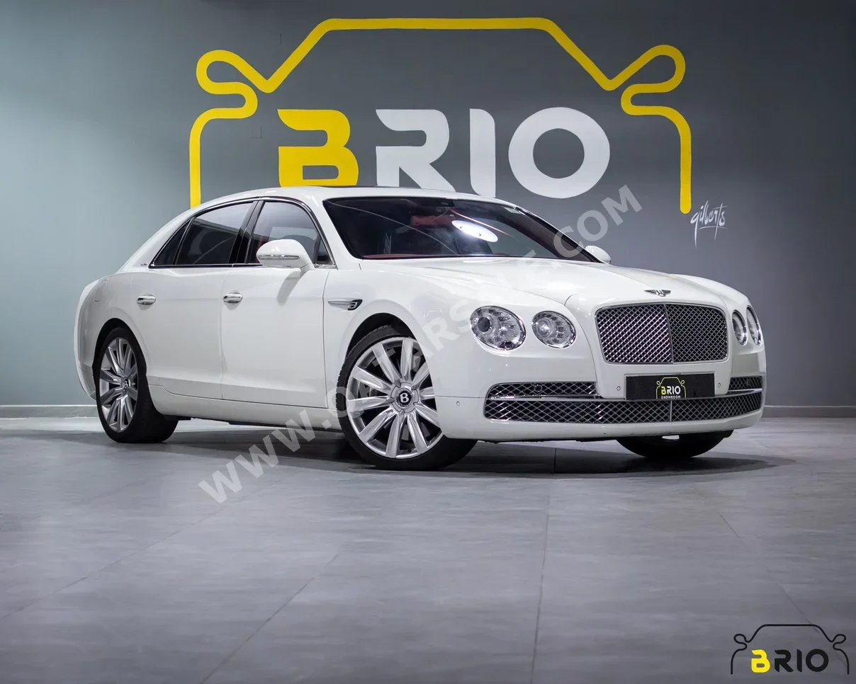 Bentley  Continental  Flying Spur  2014  Automatic  67,000 Km  12 Cylinder  All Wheel Drive (AWD)  Sedan  White
